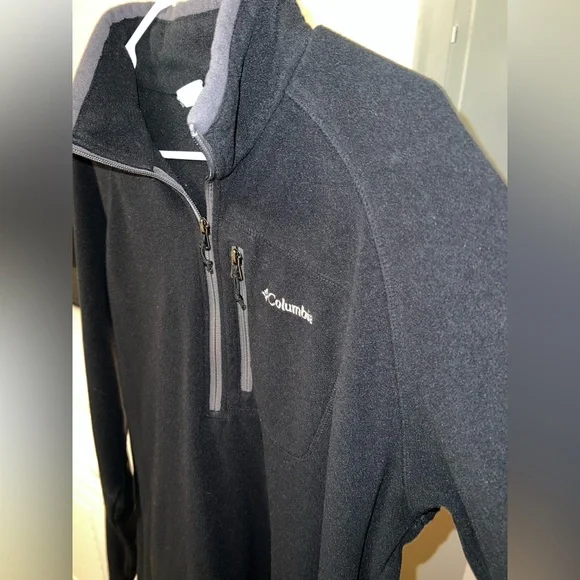 SOLD - Columbia Half-Zip Fleece Pullover - Picture 8 of 11